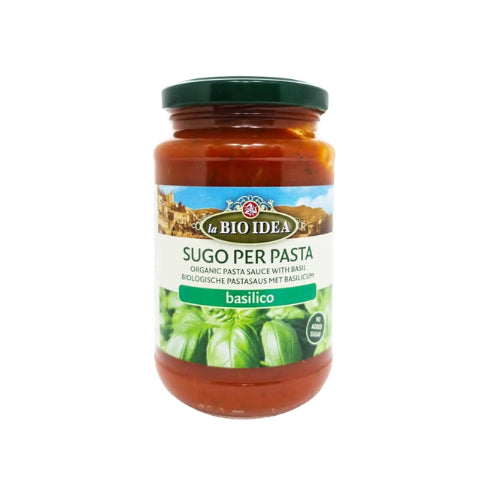 Bio La Bio Idea Sugo Per Pasta Basilico 340g