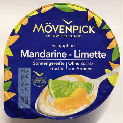 Mövenpick Feinjoghurt Limette Mandarine 150g