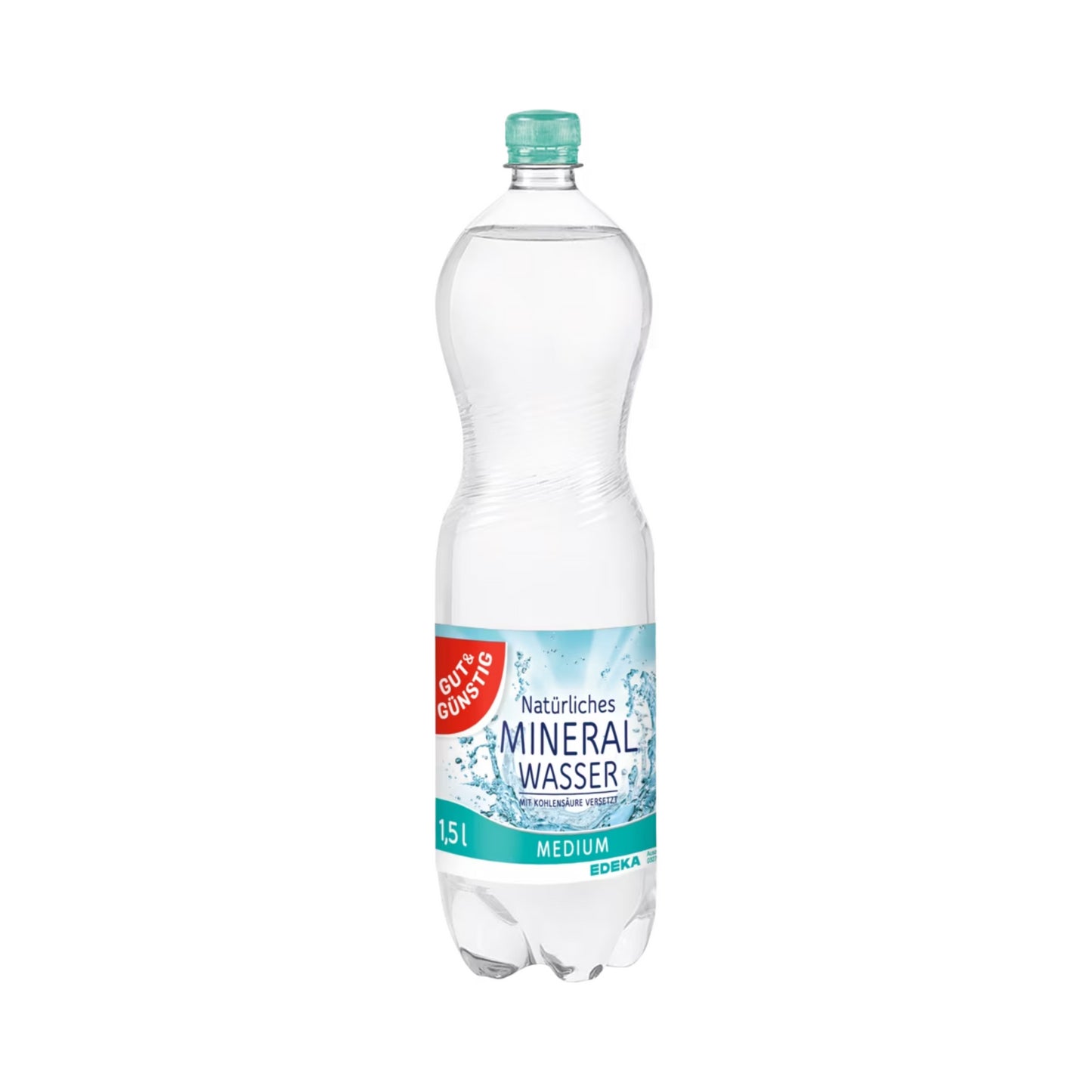 GUT&GÜNSTIG Mineralwasser medium 1,5l DPG
