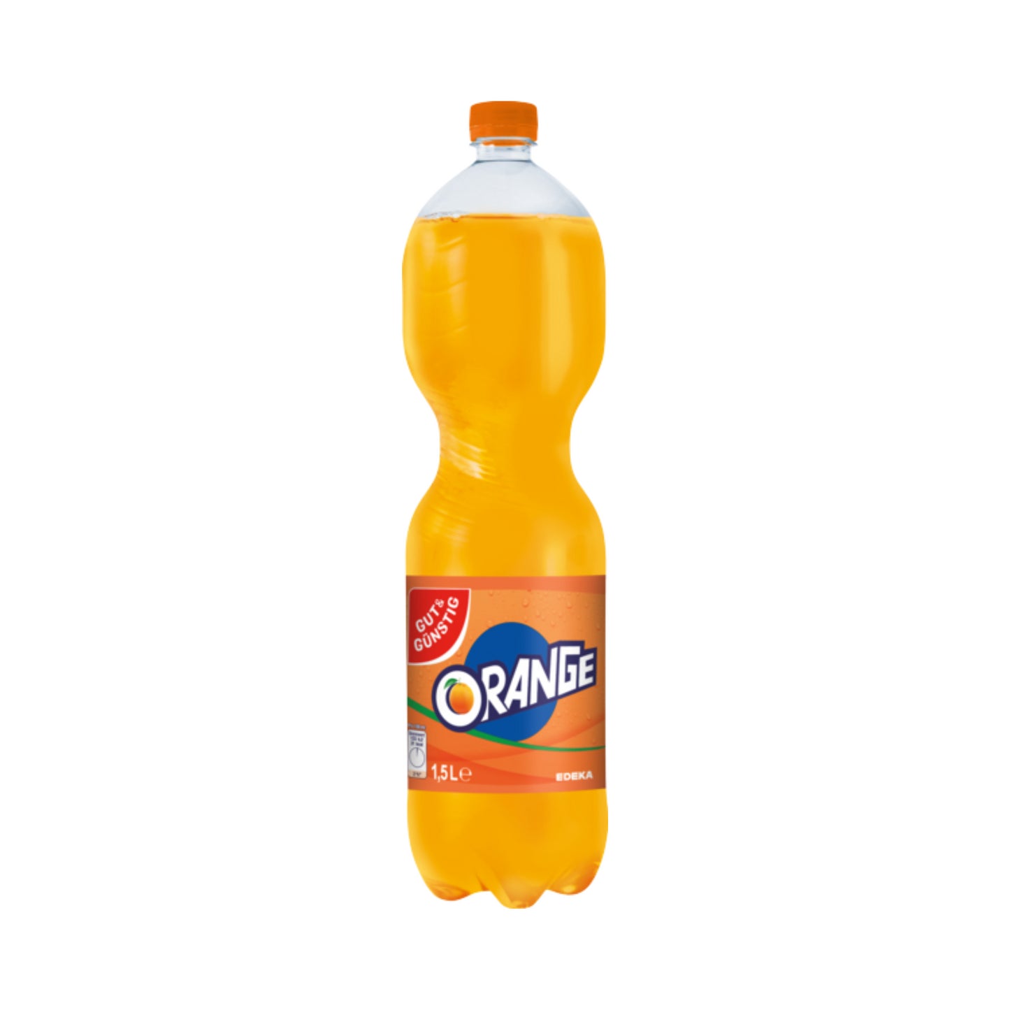 GUT&GÜNSTIG Orangenlimonade 1,5l DPG