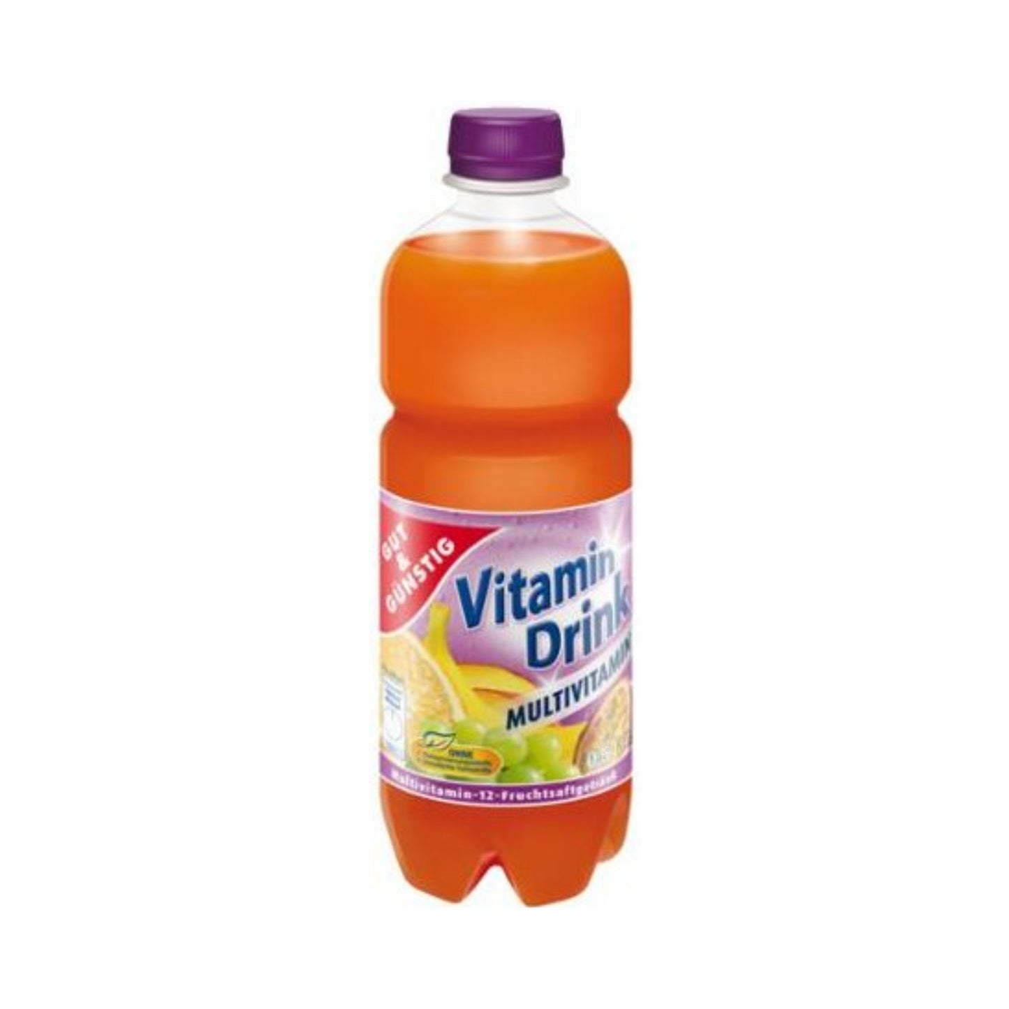 GUT&GÜNSTIG Vitamin-Drink Multivitamin 0,5l DPG