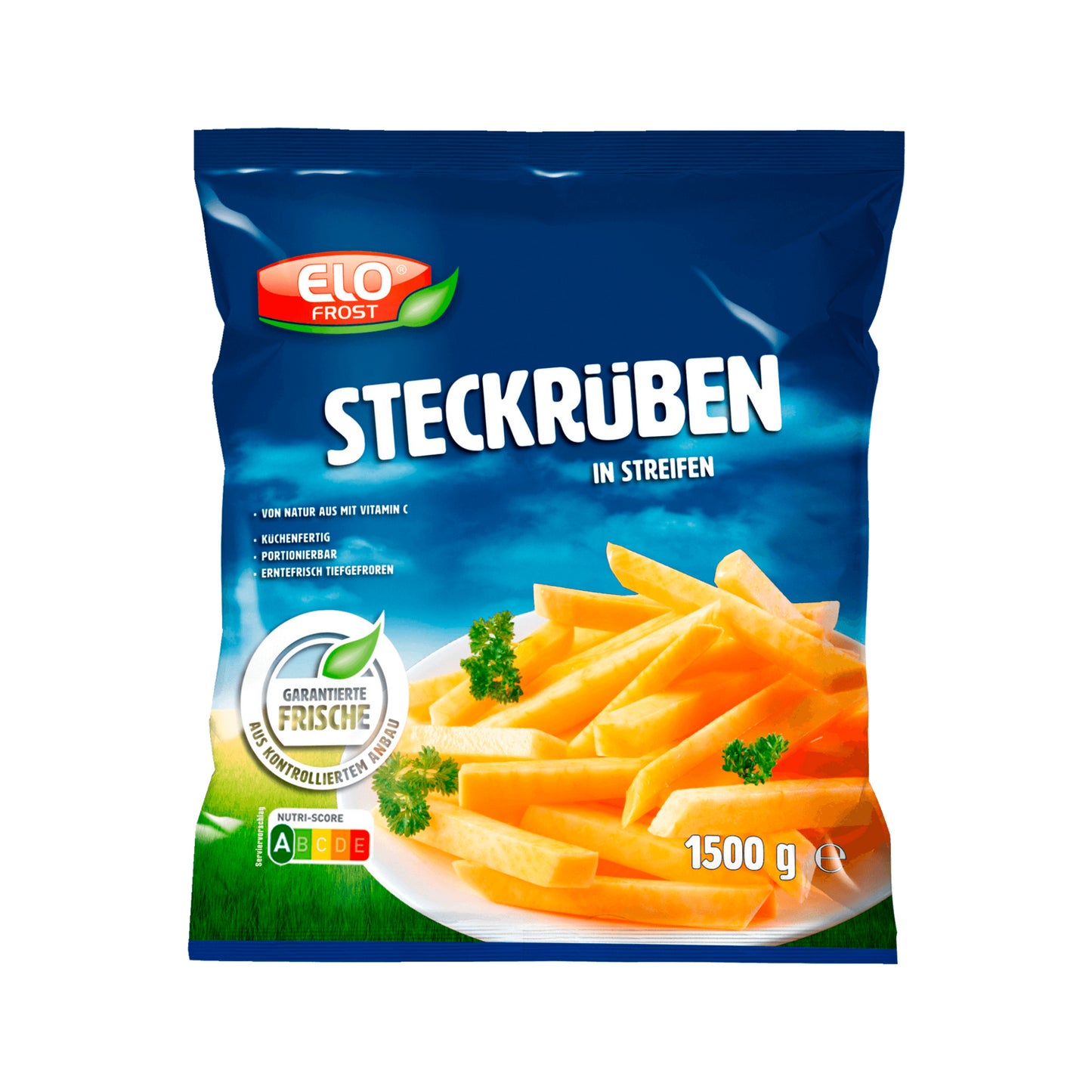 Elo Frost Oldenburger Steckrüben in Streifen 1,5kg