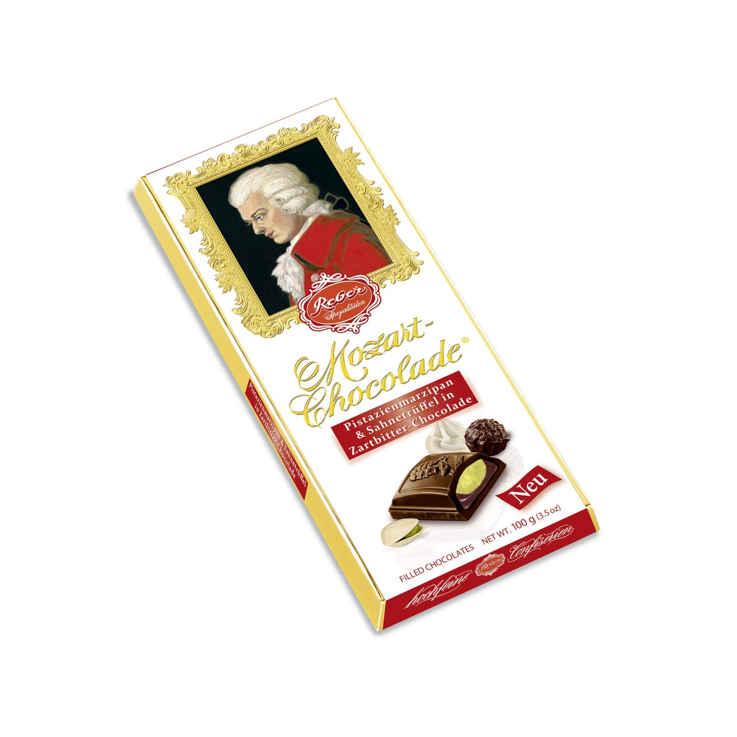 Reber Mozart Chocolade Classic 100g
