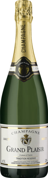 Grand Plaisir Champagner Frankreich 0,75l
