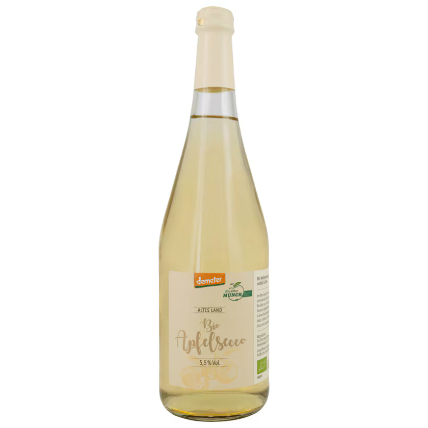 Demeter Obst Münch Apfelsecco 0,75l