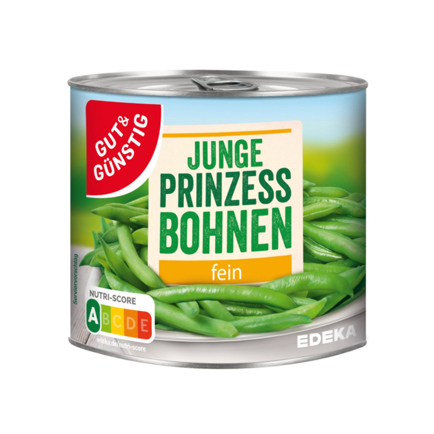GUT&GÜNSTIG Prinzessbohnen fein 400g