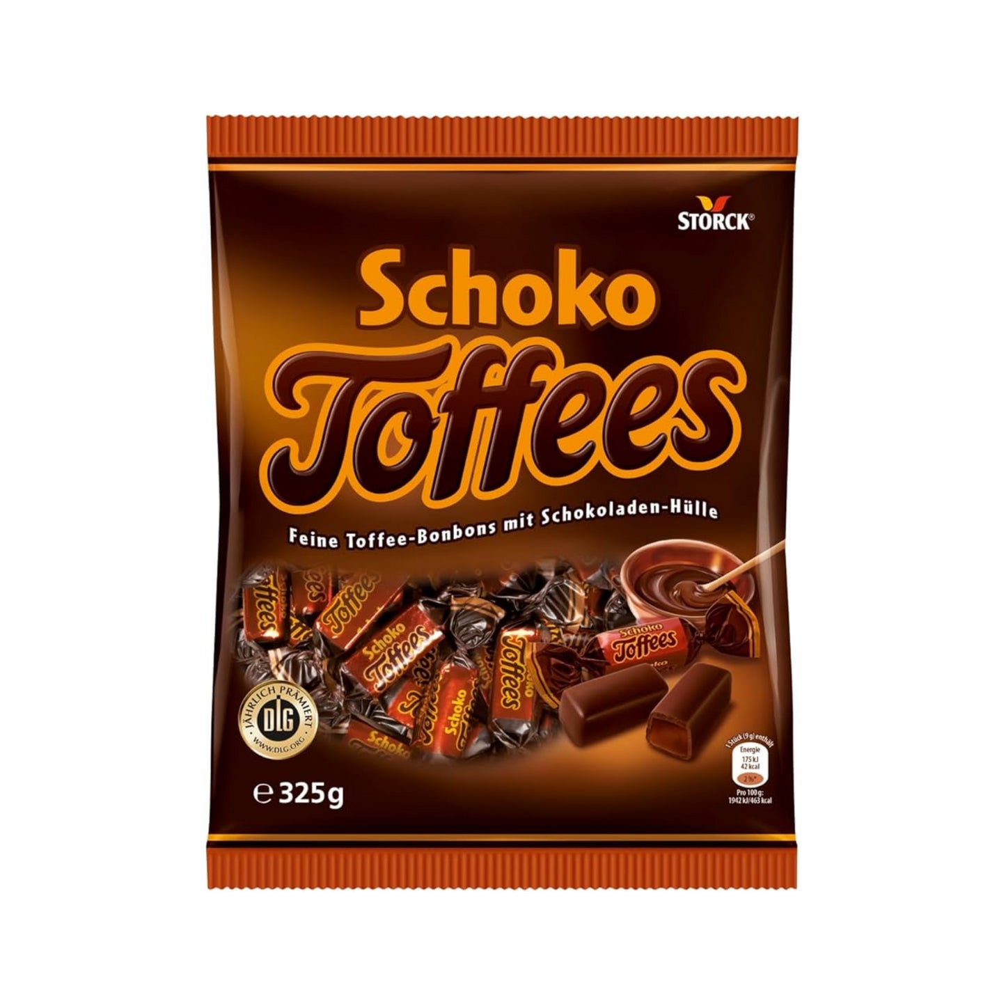 Storck Schoko Toffees 325g