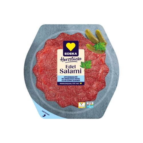 EDEKA Herzstücke Edelsalami 80g QS ITW