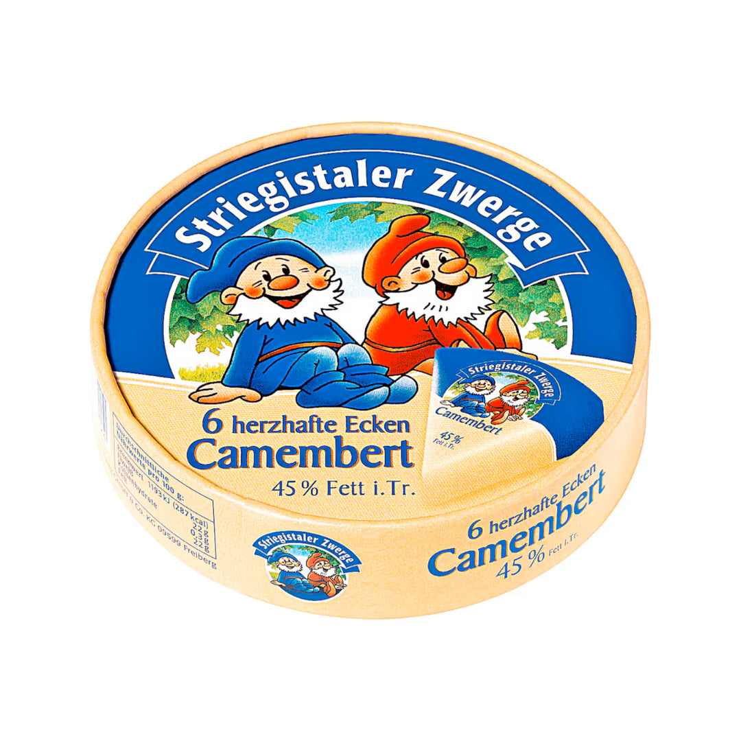 Striegistaler Zwerge Camembert 45% Vollfettstufe 250g
