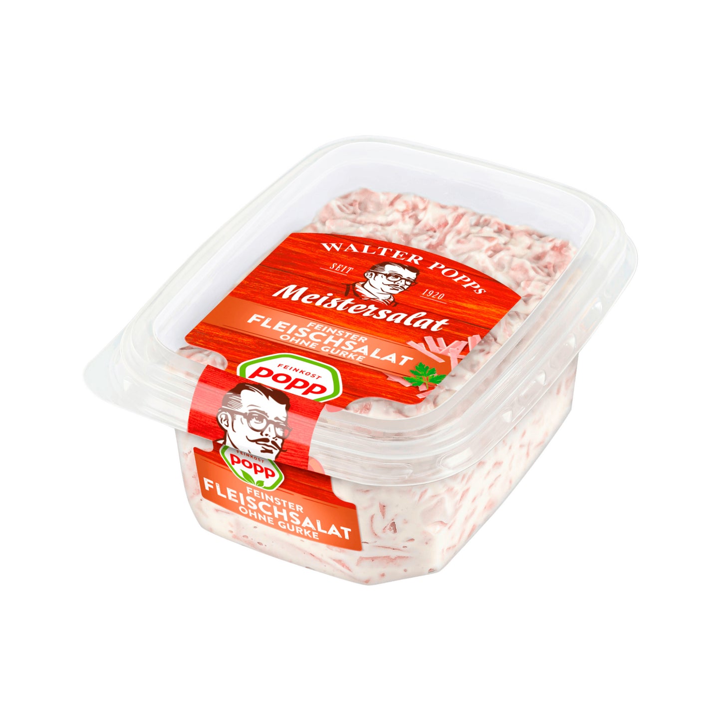 Popp Fleischsalat ohne Gurke 200g