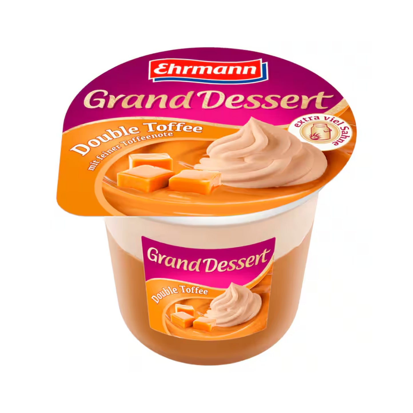 Ehrmann Grand Dessert Double Toffee 190g