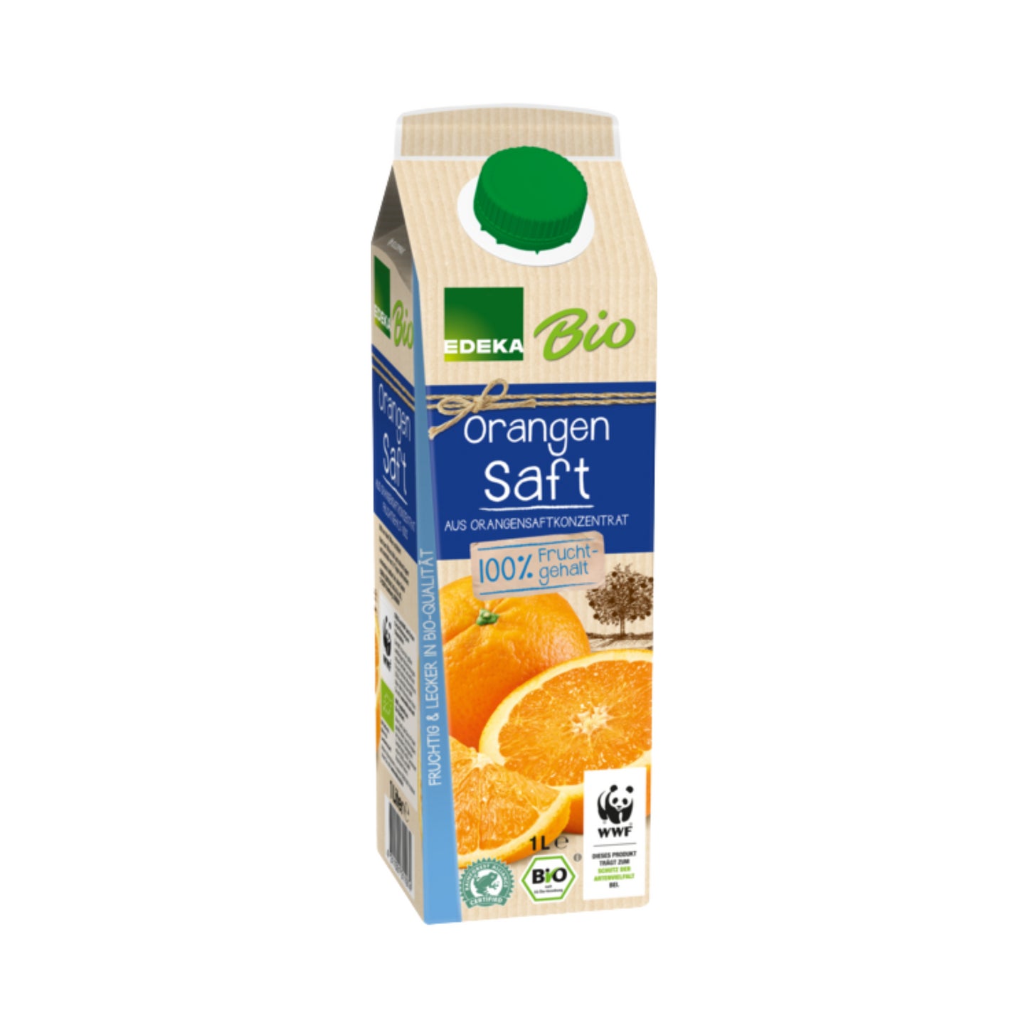 Bio EDEKA Orangensaft 1l
