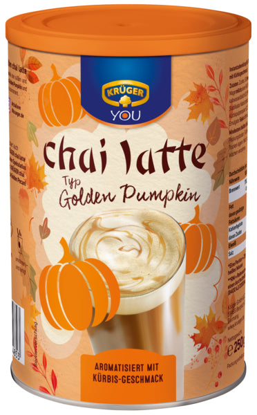Krüger Golden Chai Kürbis 250g