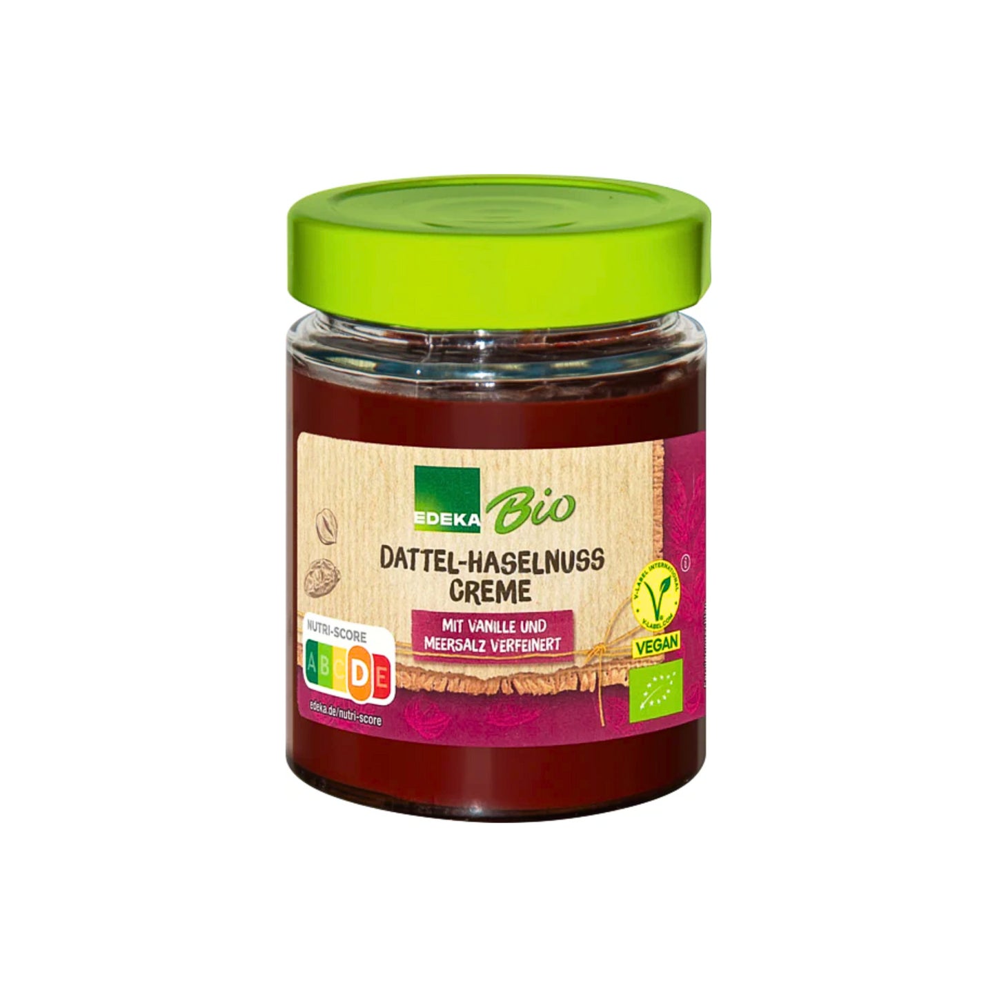 Bio EDEKA Dattel Haselnuss Creme 240g