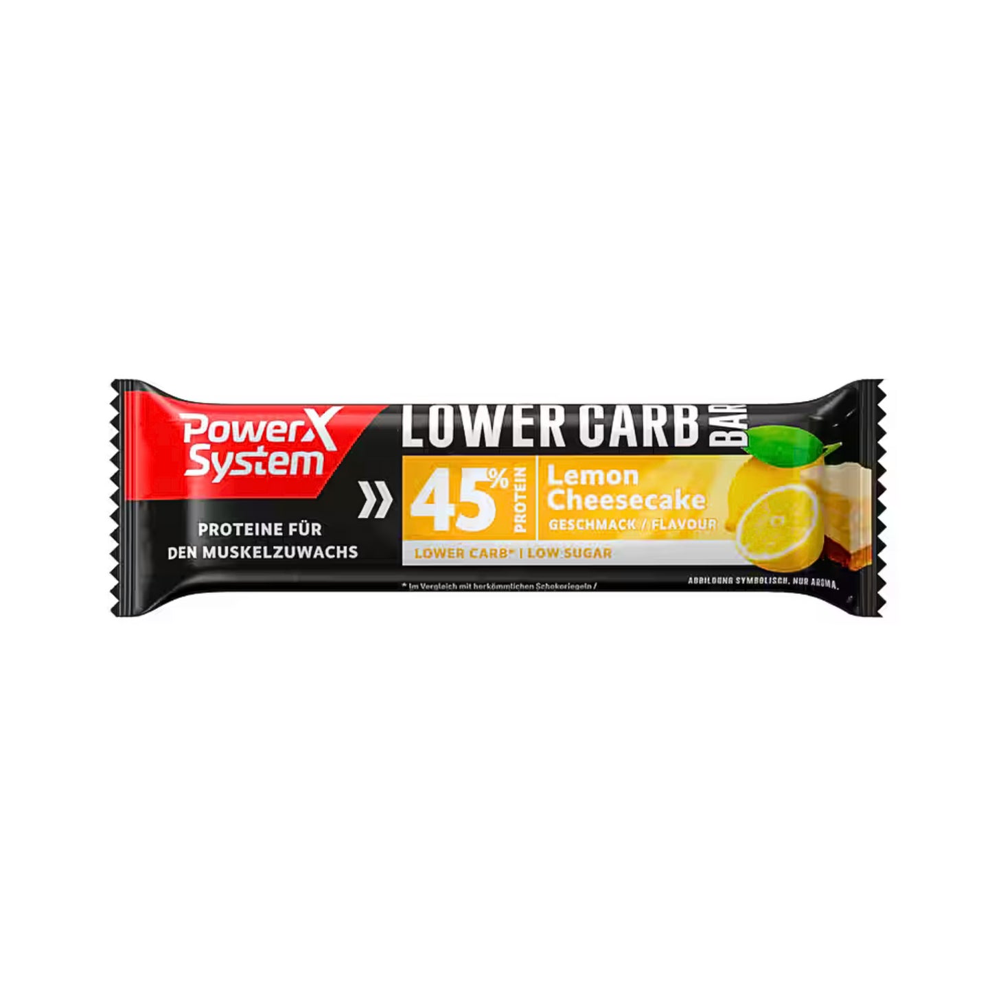 Power System Active Lifestyle Lower Carb Bar Lemon Cheesecake 40g
