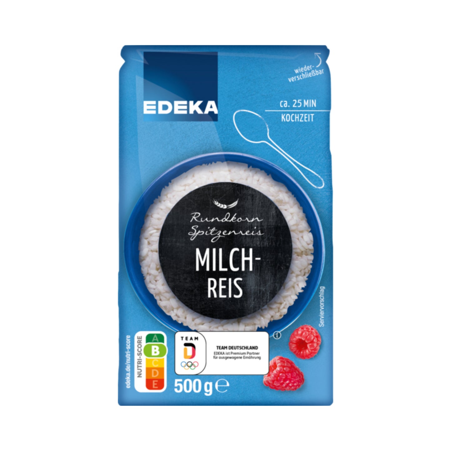 EDEKA Milch-Reis Rundkorn Spitzenreis 500g