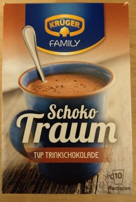 Krüger Schoko Traum 10x25g