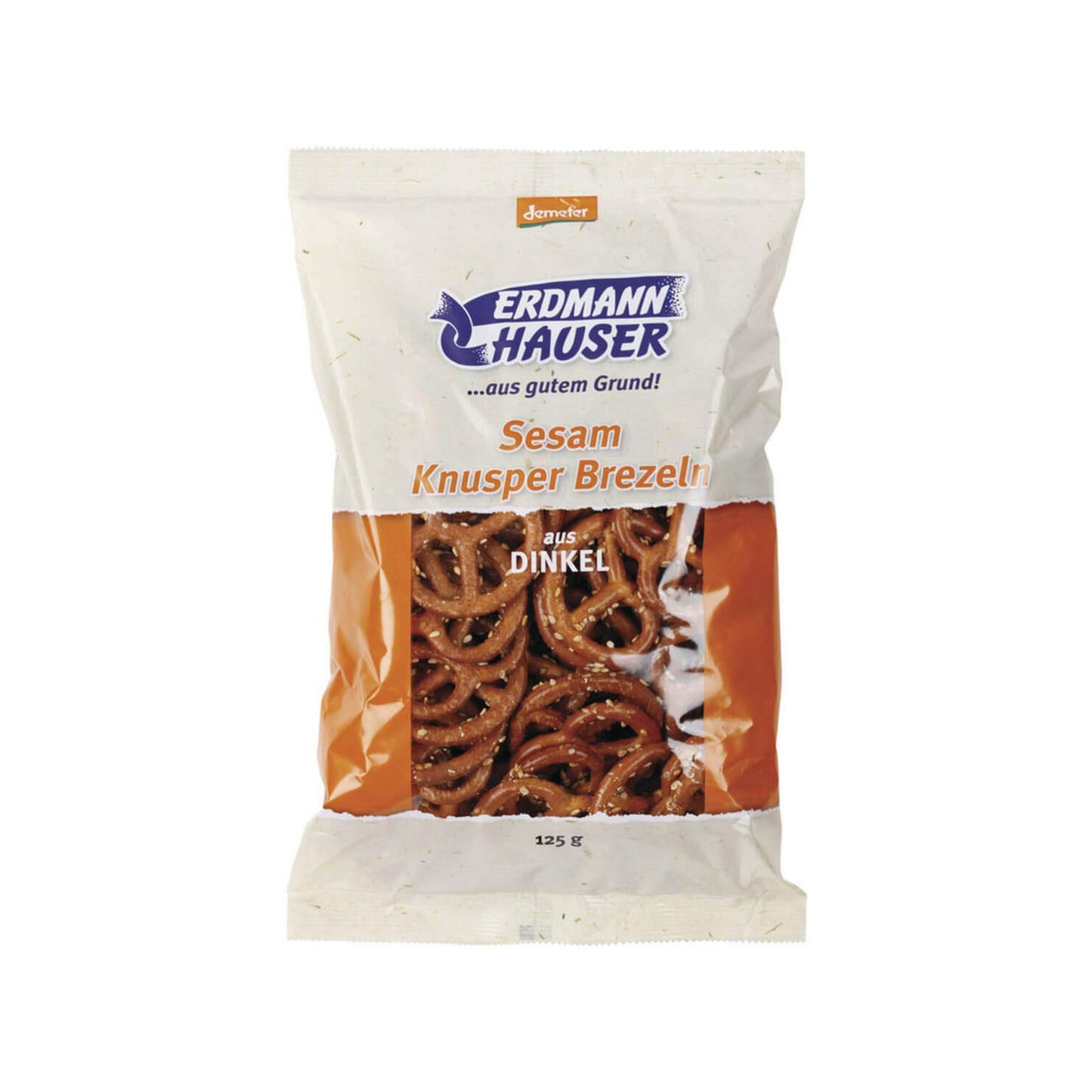 Demeter Erdmann Hauser Dinkel Knusperbrezeln 125g