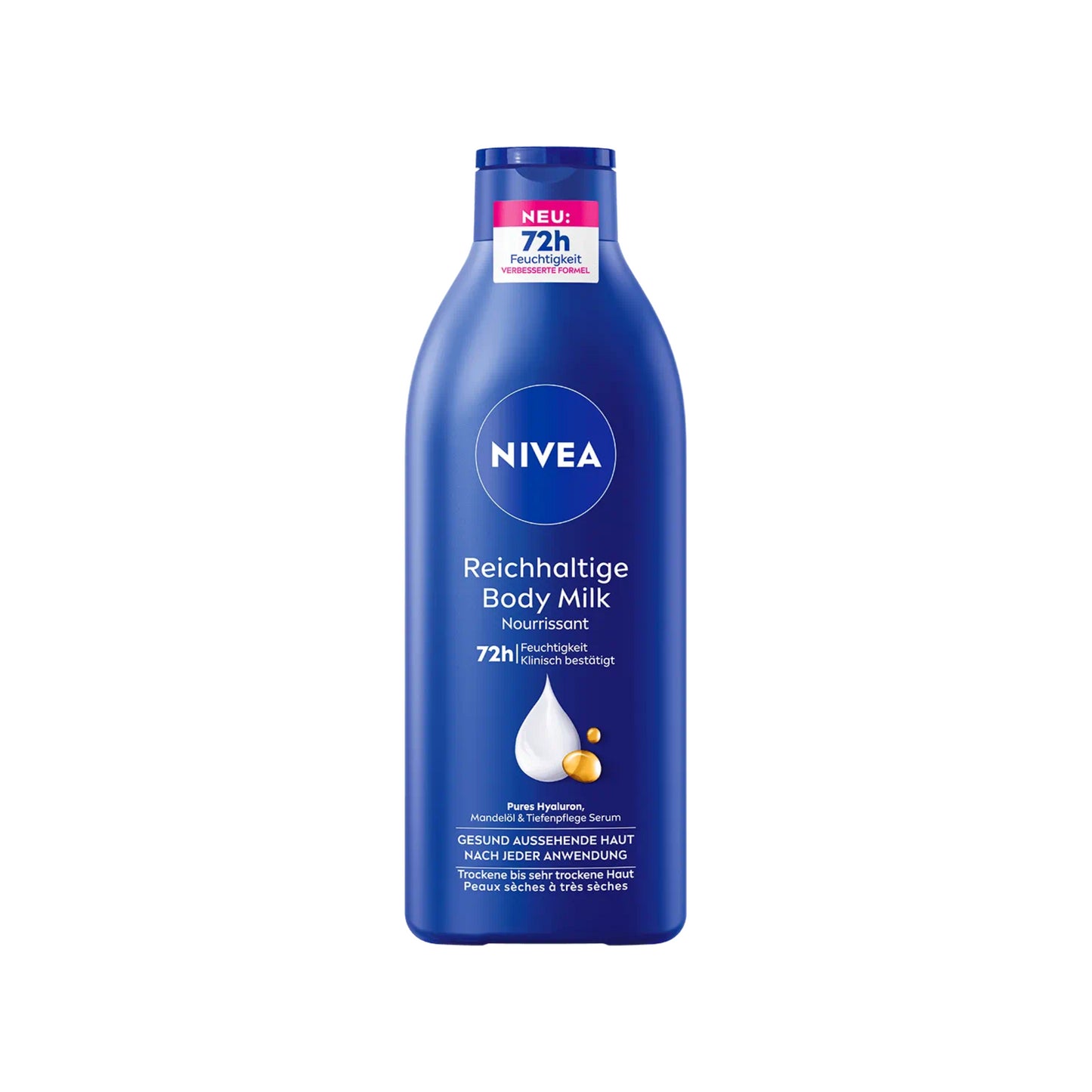 Nivea Reichhaltige Body Milk 400ml