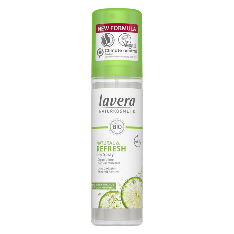 Lavera Deo Spray Natural&Refresh 75ml