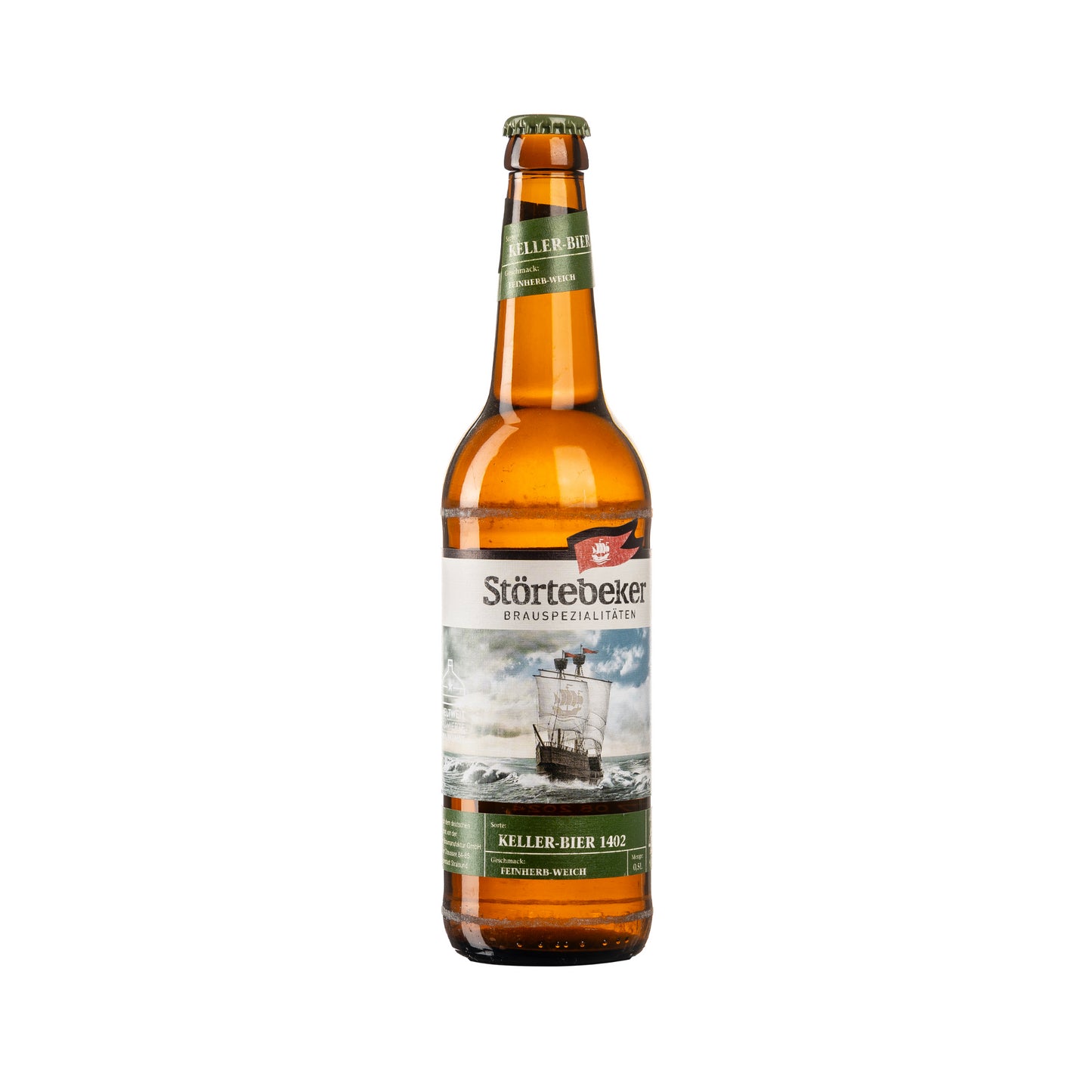 Bio Störtebeker Kellerbier 1402 0,5l MW