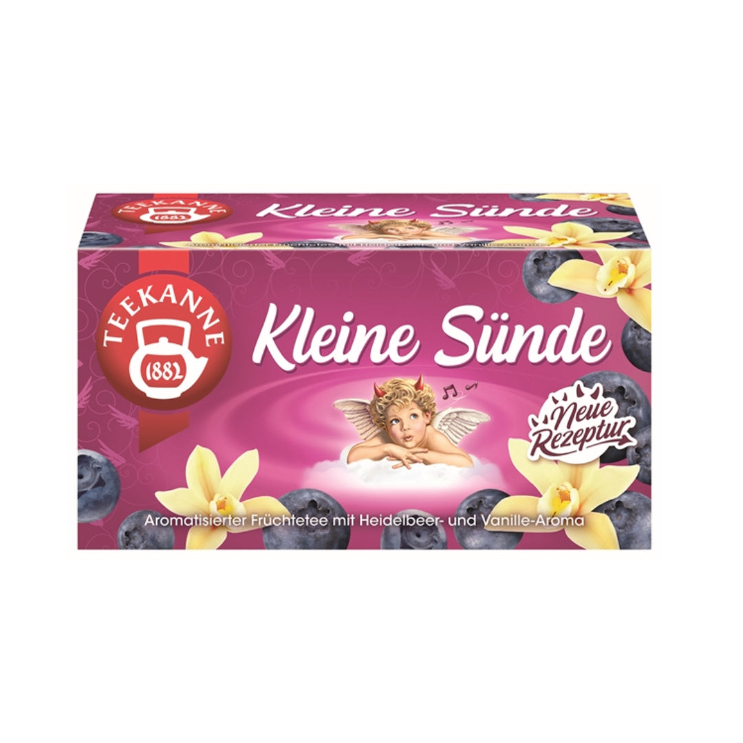 Teekanne Kleine Sünde 20ST 45g
