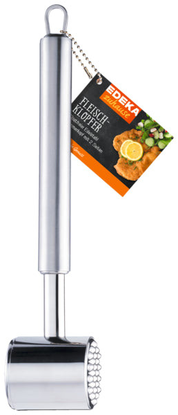 EDEKA zuhause Fleischklopfer Edelstahl