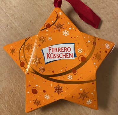 Ferrero Küsschen Stern 35g