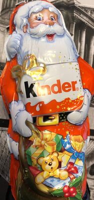 Ferrero Kinder Schokolade Weihnachtsmann 160g