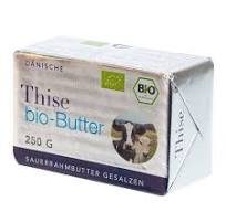 Bio TMJ Dänische Sauerrahmbutter 250g