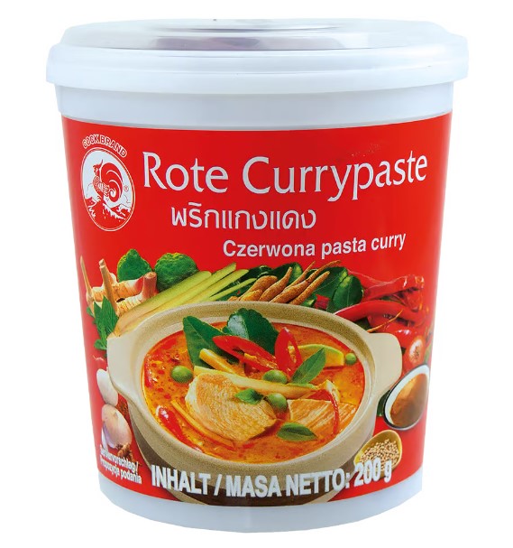 Cock Currypaste rot 200g
