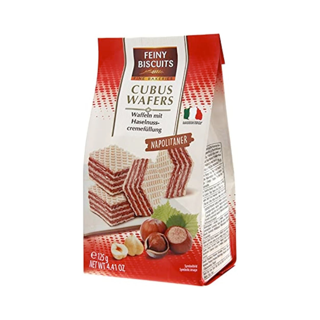 Feiny Biscuits Cubus Wafers Napolitaner 125g