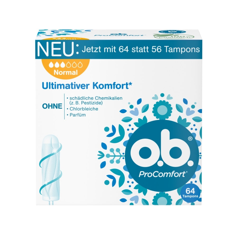o.b.Tampons Pro Comfort Normal 64ST