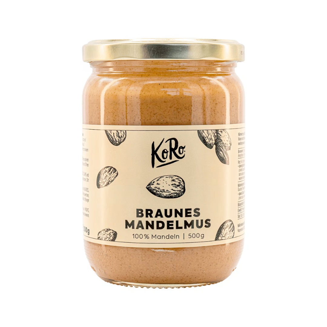 Koro Mandelmus braun 500g