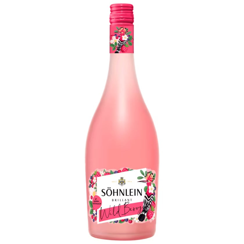Söhnlein Brillant Sparkling Wild Berry 0,75l