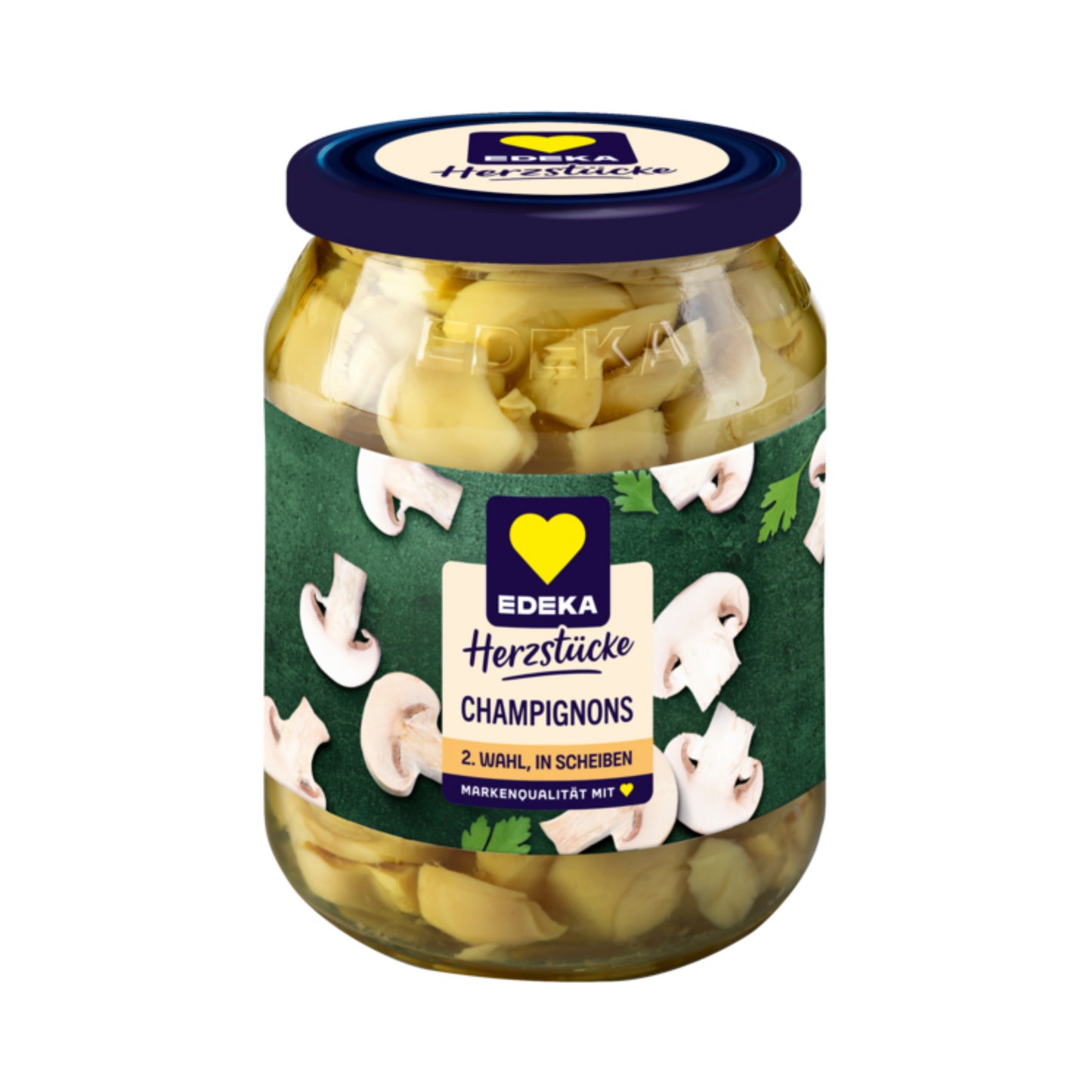 EDEKA Herzstücke Champignons 2.Wahl in Scheiben 330g