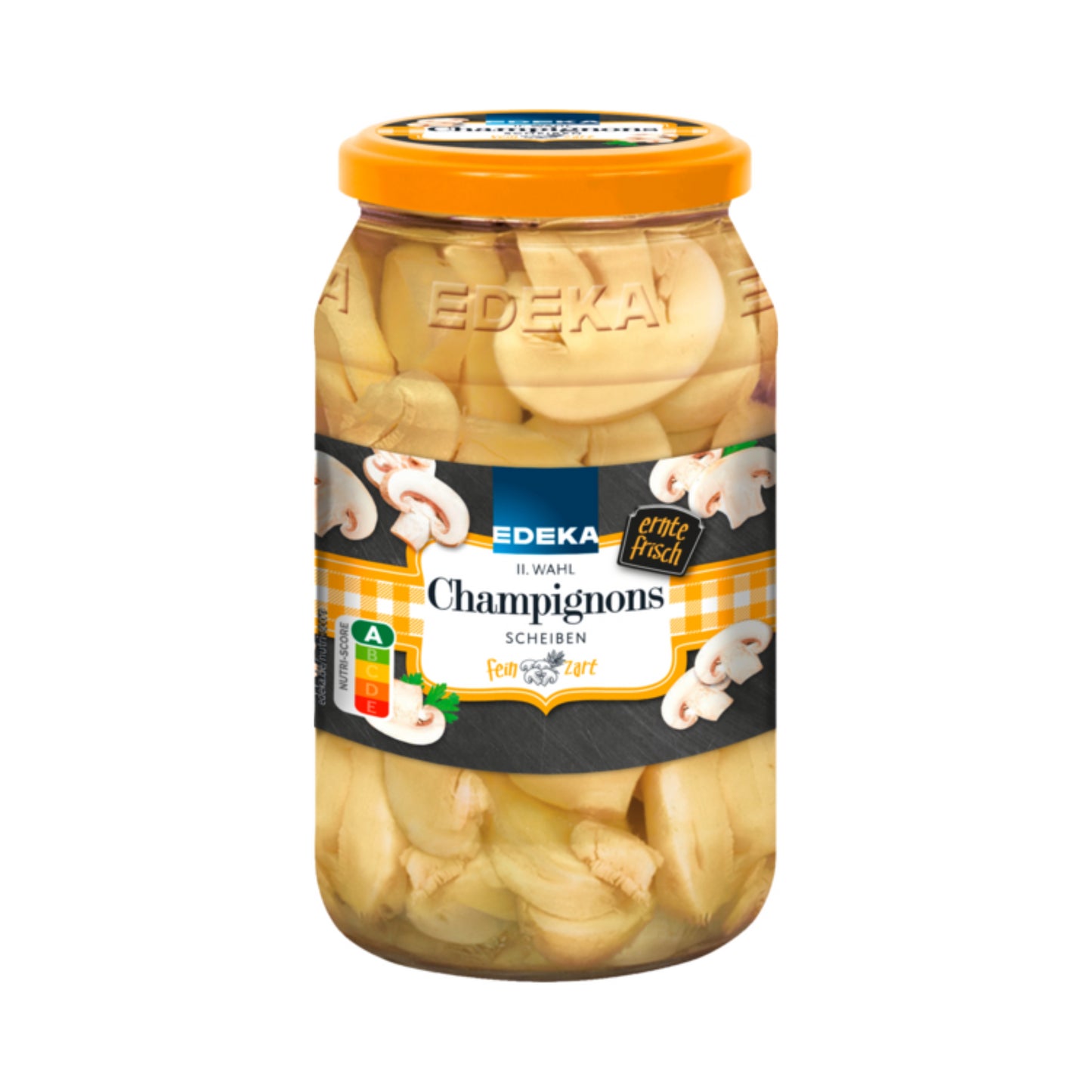 EDEKA Herzstücke Champignons 2.Wahl in Scheiben 530g