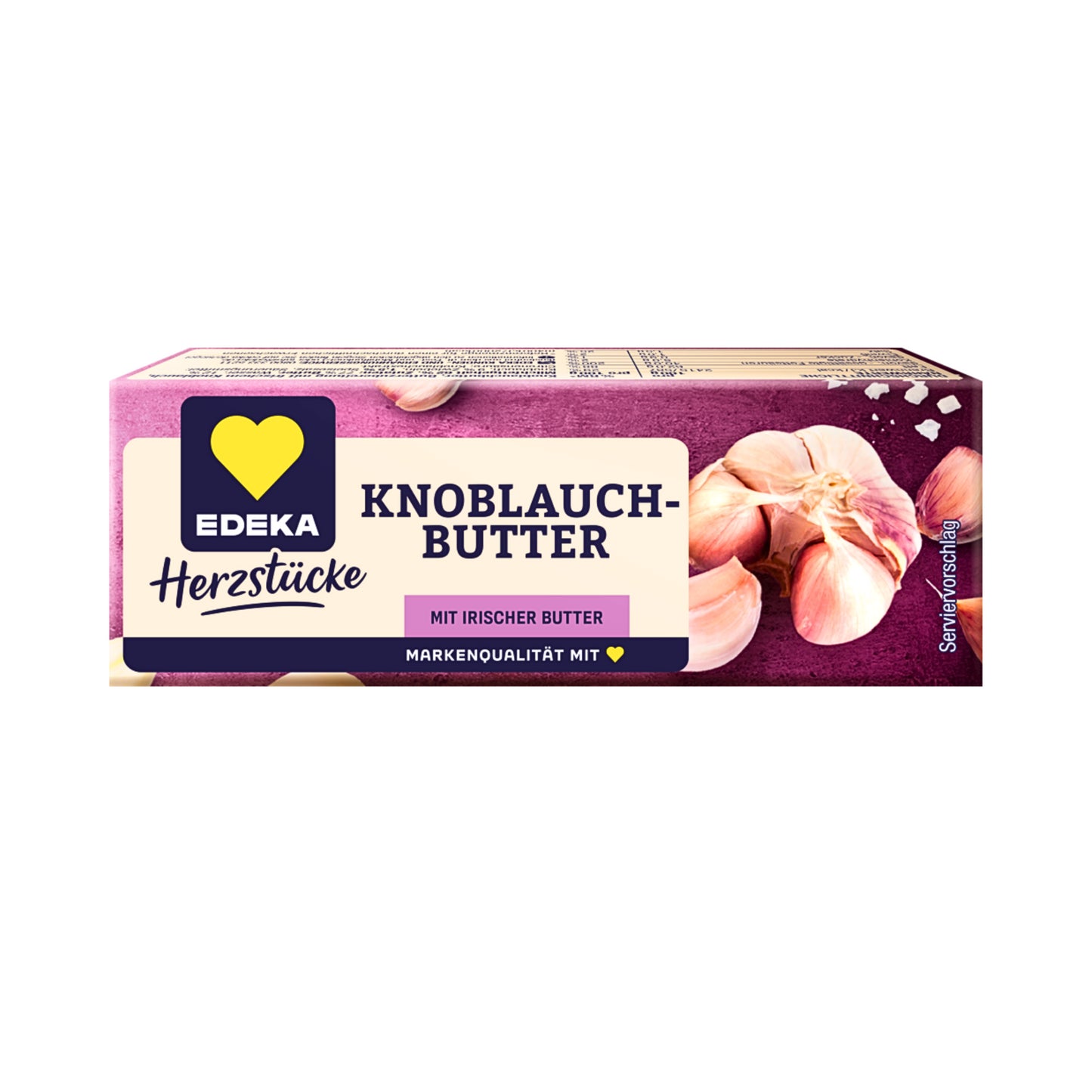 EDEKA Herzstücke Knoblauchbutter 100g