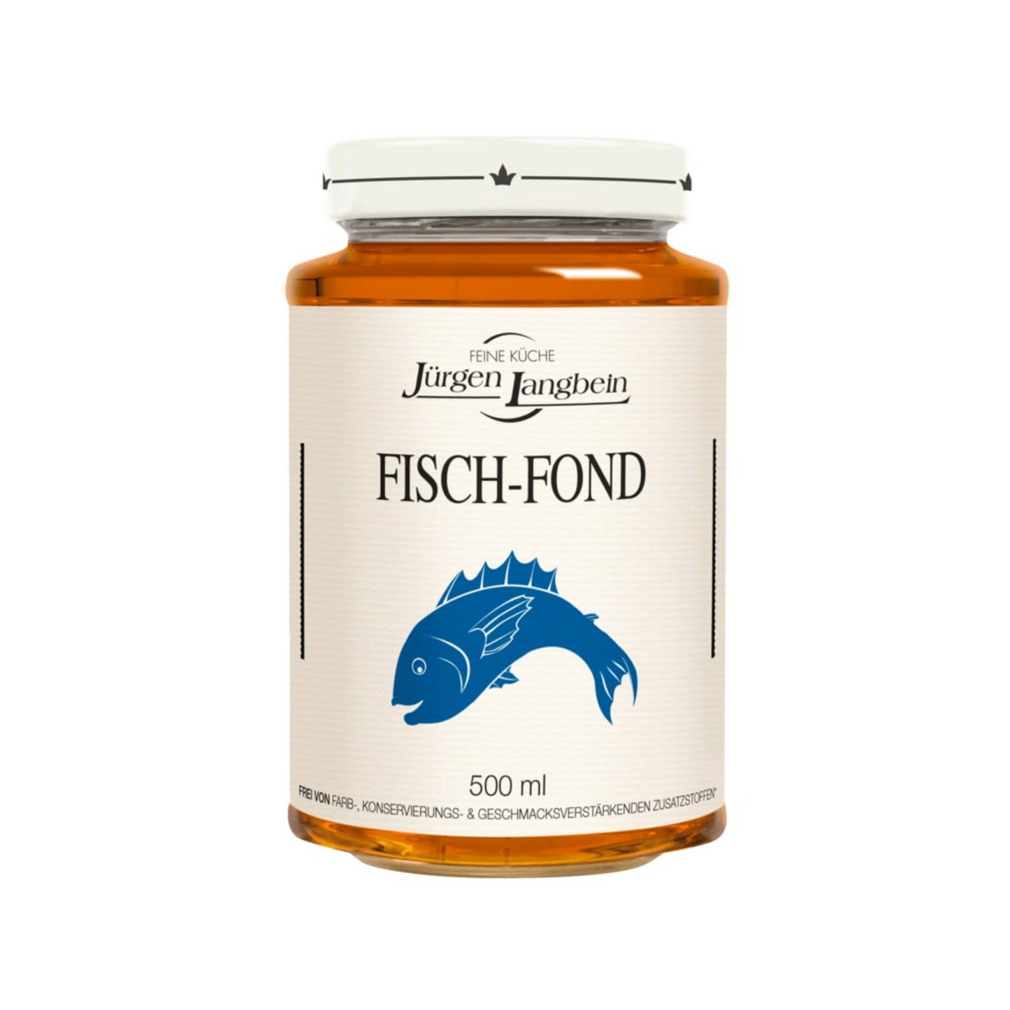 Jürgen Langbein Fisch Fond 500ml