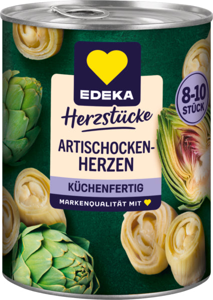 EDEKA Herzstücke Artischockenherzen 8-10St 400g