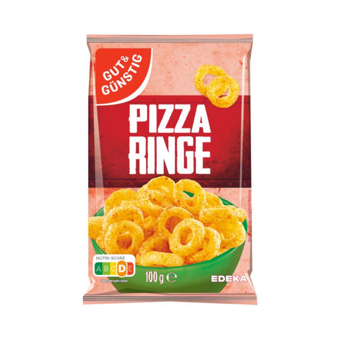 GUT&GÜNSTIG Pizzaringe 100g