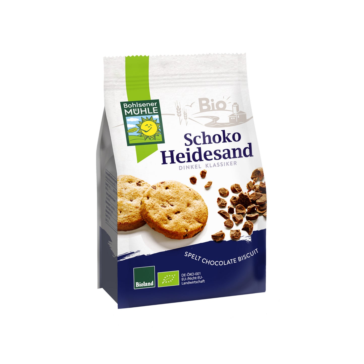 Bio Bohlsener Mühle Schoko Heidesand 125g