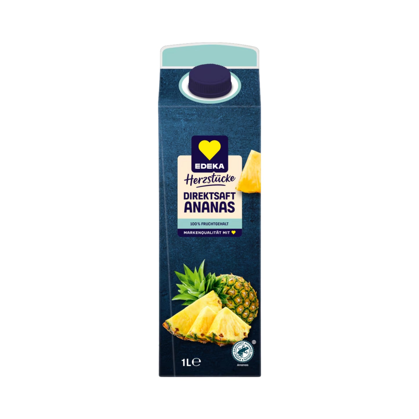 EDEKA Herzstücke Ananas Direktsaft 1l