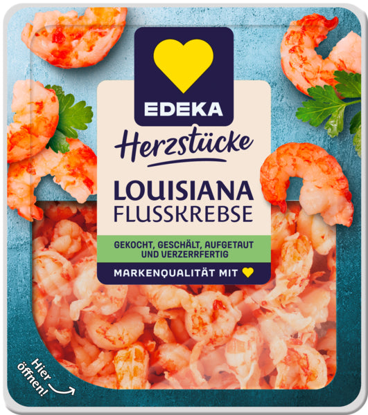 EDEKA Herzstücke Louisiana Flusskrebse 100g