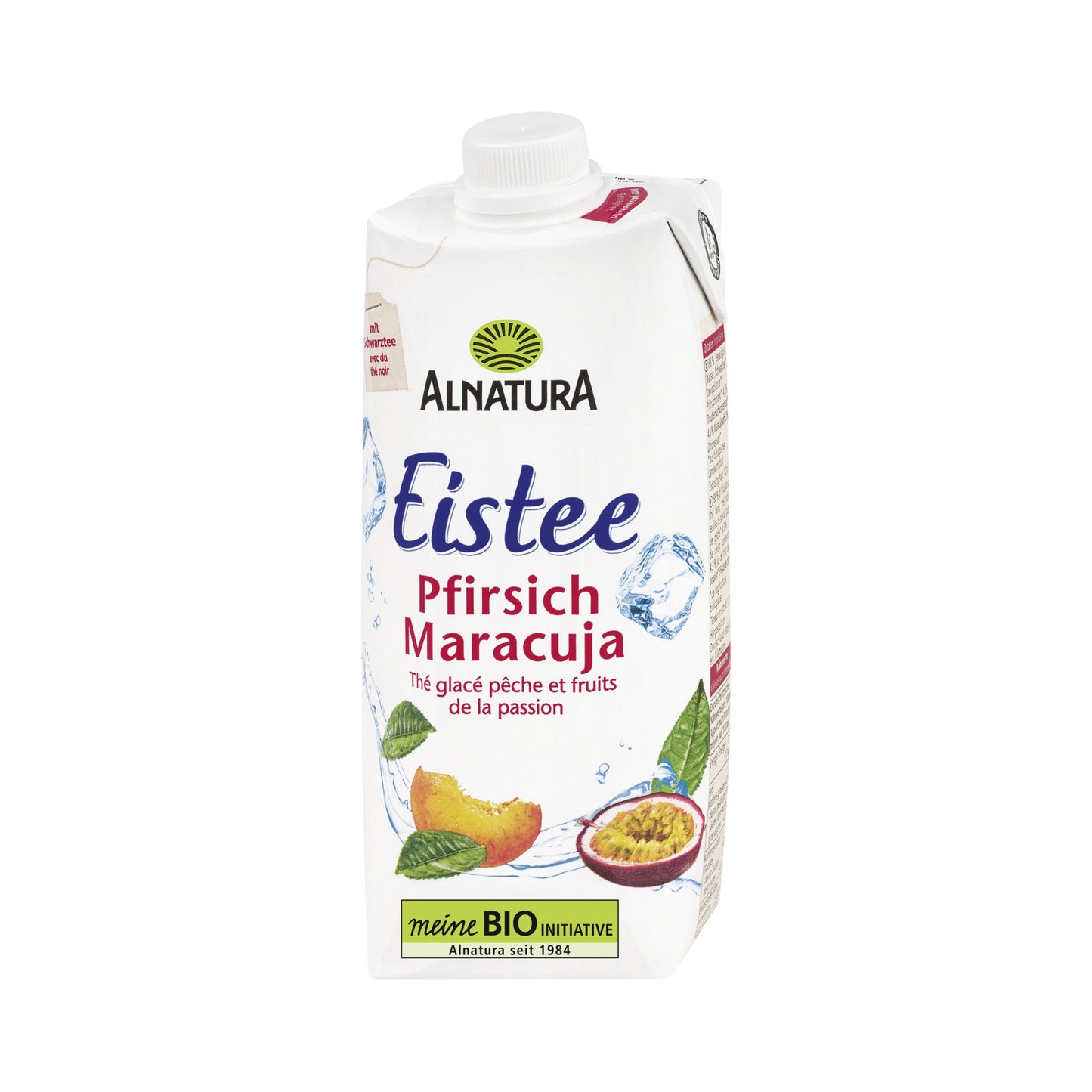Bio Alnatura Eistee Pfirsich-Maracuja 0,5l