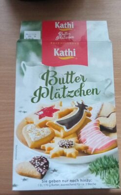Kathi Butterplätzchen 400g