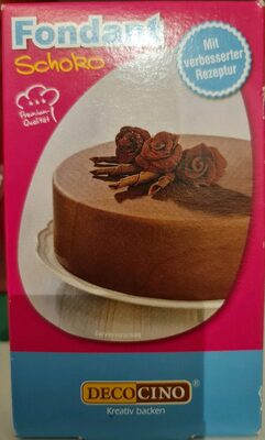 Dekoback Rollfondant Schoko Geschm.250g