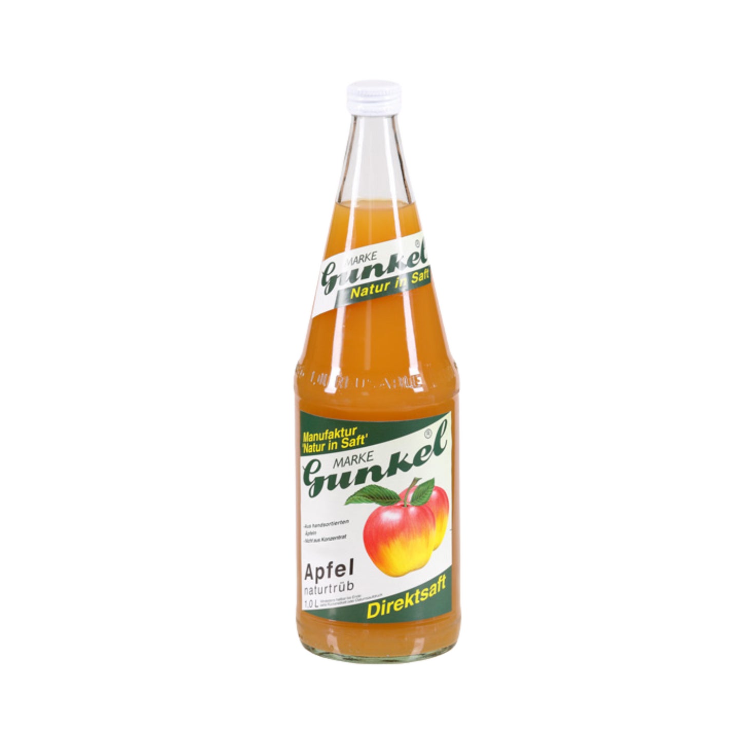 Elmenhorster Apfelsaft naturtrüb 1l MW