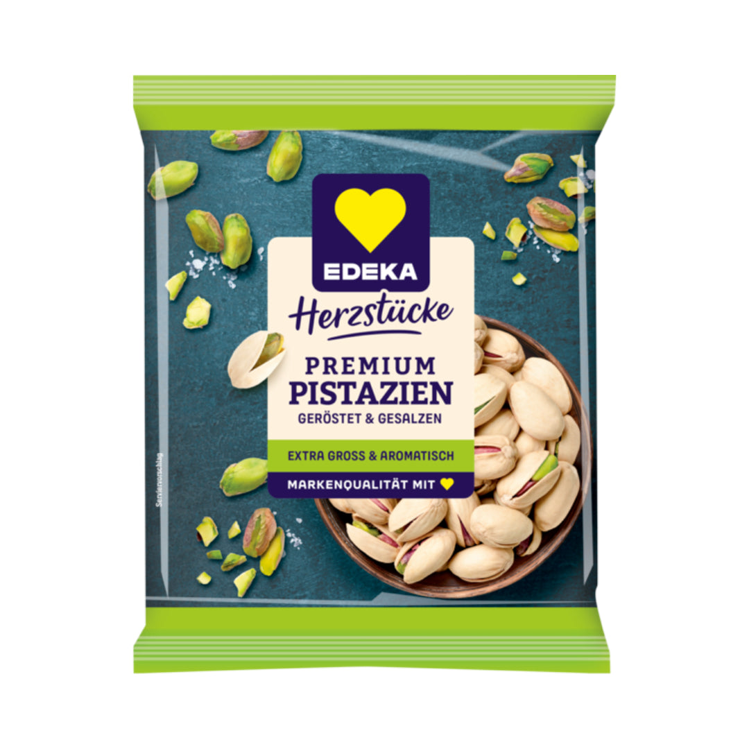 EDEKA Herzstücke Pistazien geröstet gesalzen 150g