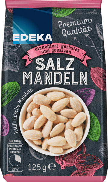 EDEKA Salzmandeln geröstet gesalzen 125g